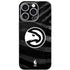 NBA Atlanta Hawks Black Animal Print iPhone 16 Pro Skin